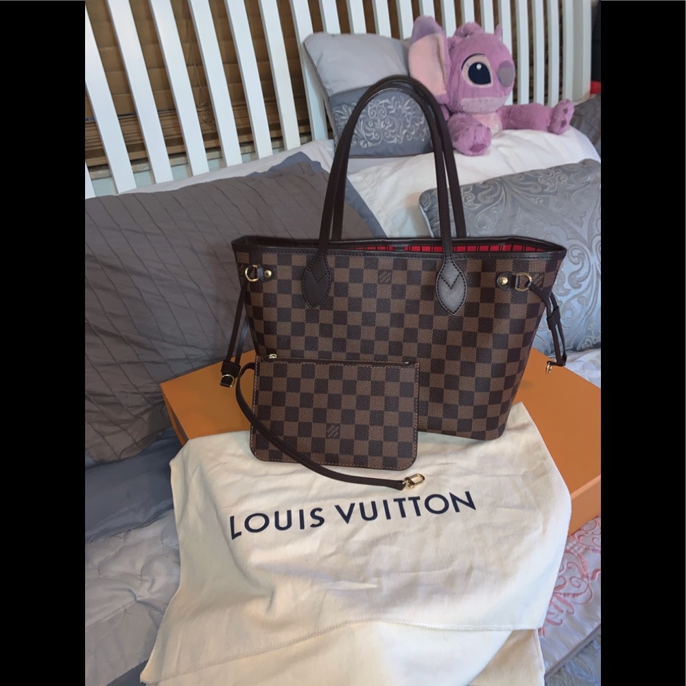 🖤Louis Vuitton Neverfull PM🤎